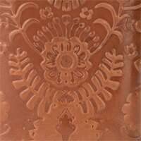 Tobacco Floral Embossed
