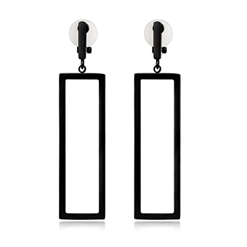 Black Clip-Rectangle