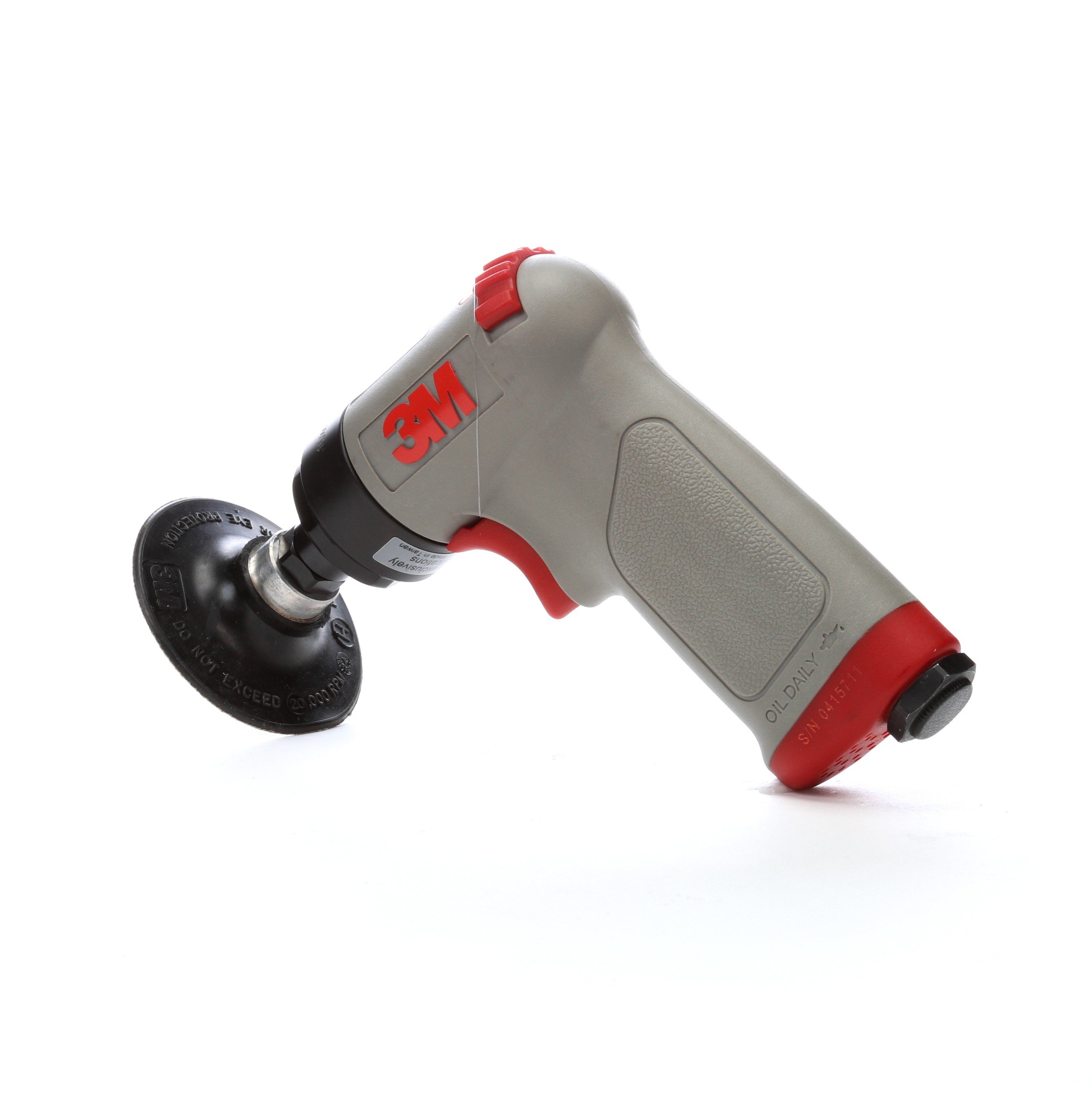 3M Cubitron II 28547 3-Inch Pistol Grip Disc Sander - Premium Abrasive Tool for Metal & Woodworking - Ideal for Grinding, Sanding & Surface Preparation in Automotive, Welding & DIY Projects