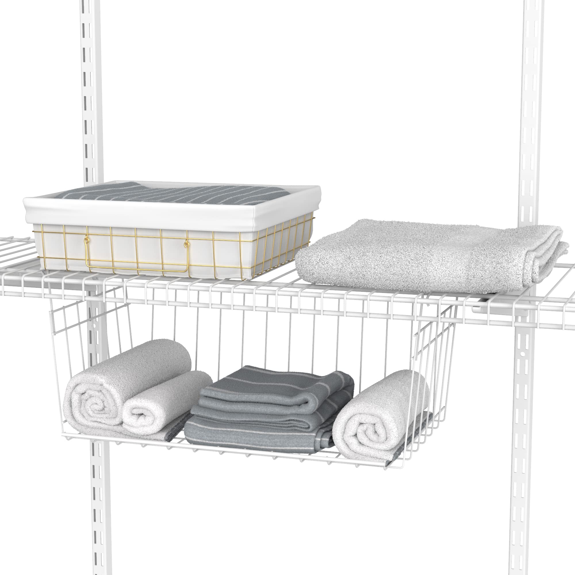 ClosetMaid Wire Hanging Shelf Basket - 10.68