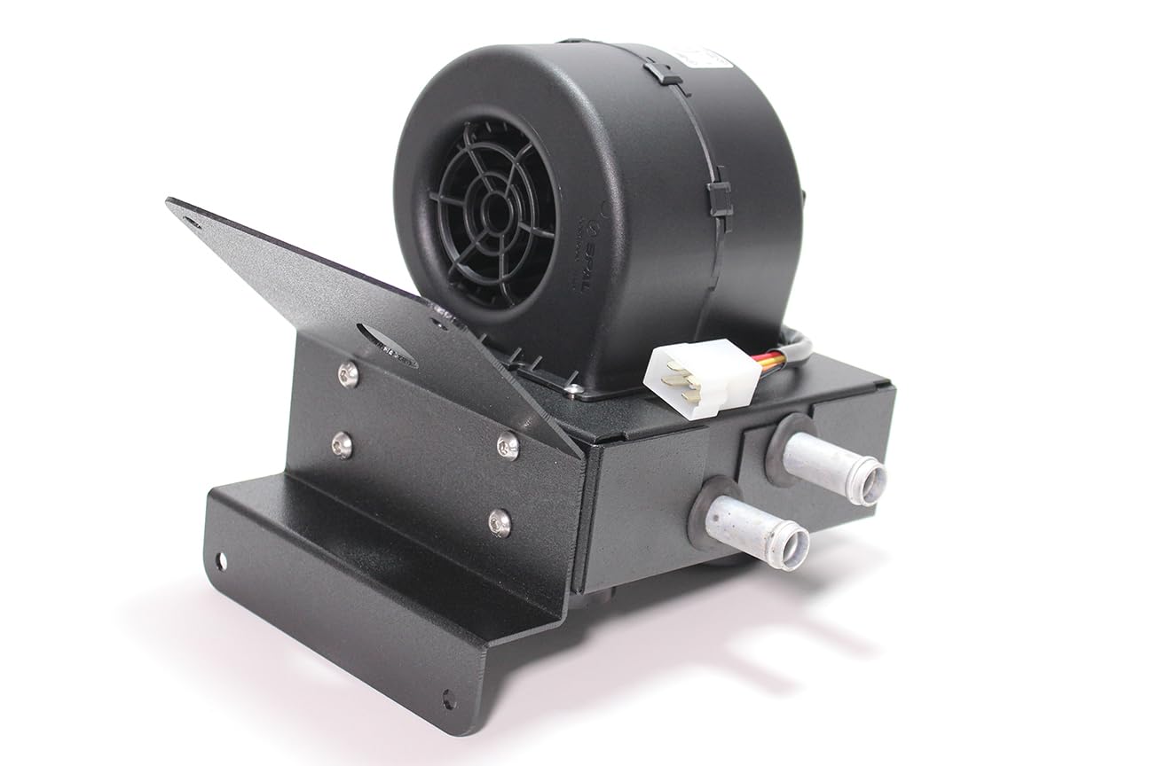 Polaris General 2016-2019 Inferno Cab Heater with Defrost Kit - Heavy Duty ATV/UTV Heater for Winter Off-Roading & Snow Plowing