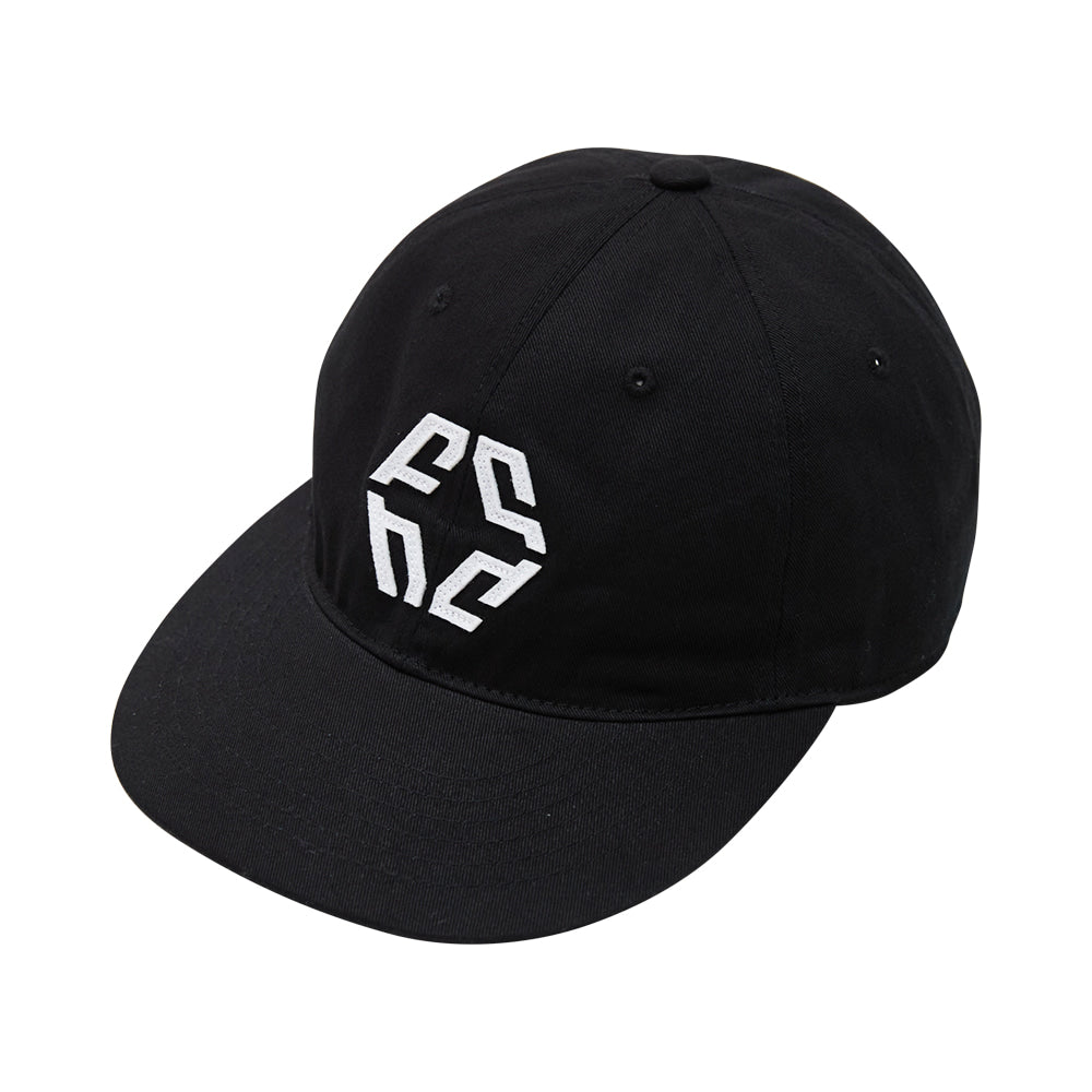 Nivelcrack Logo 6 Panel Baseball Cap - Adjustable Snapback Hat for Men & Women - Black | Perfect for Outdoor Sports, Casual Wear & Street Fashion
