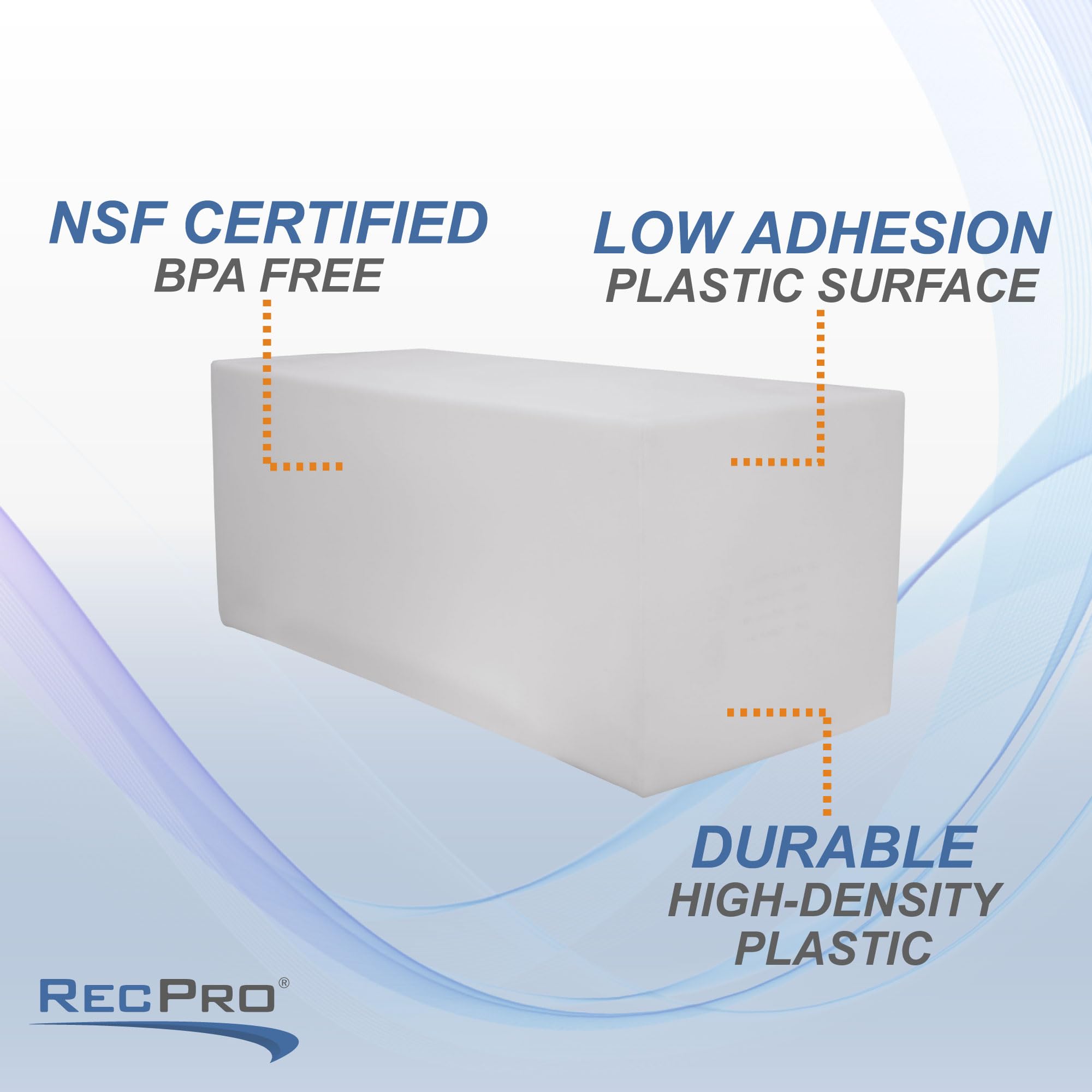 RecPro 40 Gallon RV Water Tank 39
