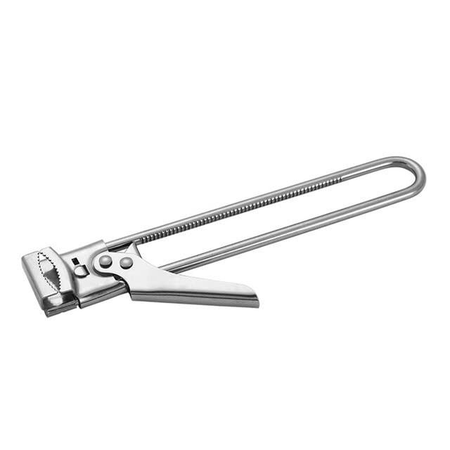 ZOUIOM Adjustable Stainless Steel Manual Can Opener - Multi-Function Kitchen Tool for Jars, Bottles & Cans - Durable Home Gadget for Camping, Picnics & Everyday Kitchen Use