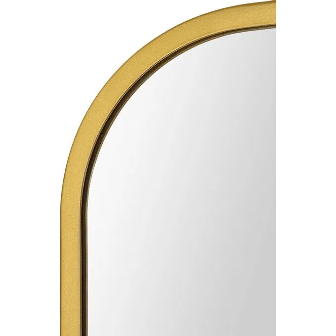 Merrimack Mirror - Elegant Wall Mirror for Home Decor, Living Room, Bedroom & Bathroom | Perfect for Modern & Classic Interior Design