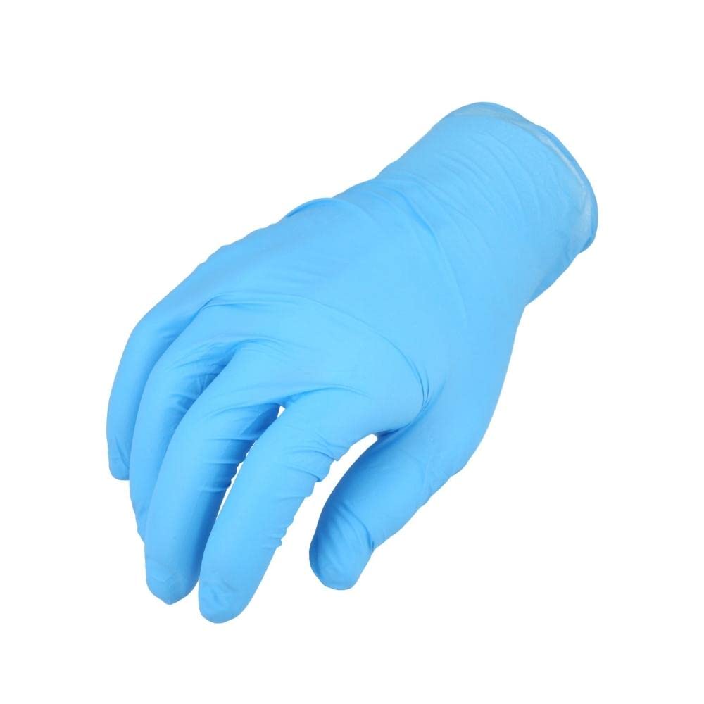 Premium Nitrile Gloves - Latex-Free, Powder-Free, 3 Mil Thickness, Small Size (2000 Pack) - Ideal for Medical, Dental, Food Service & Cleaning