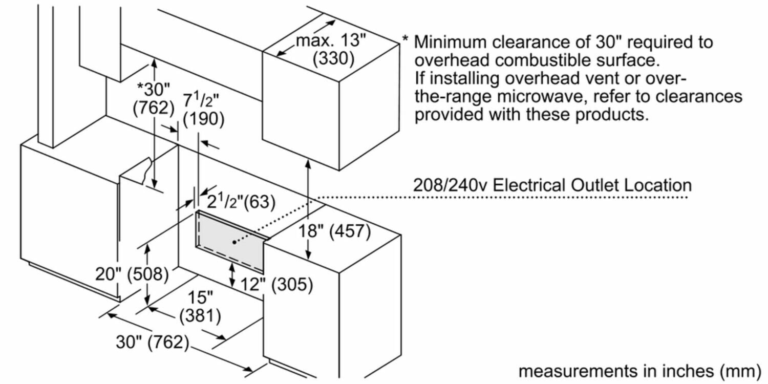 Bosch HEIP056U Benchmark® 30