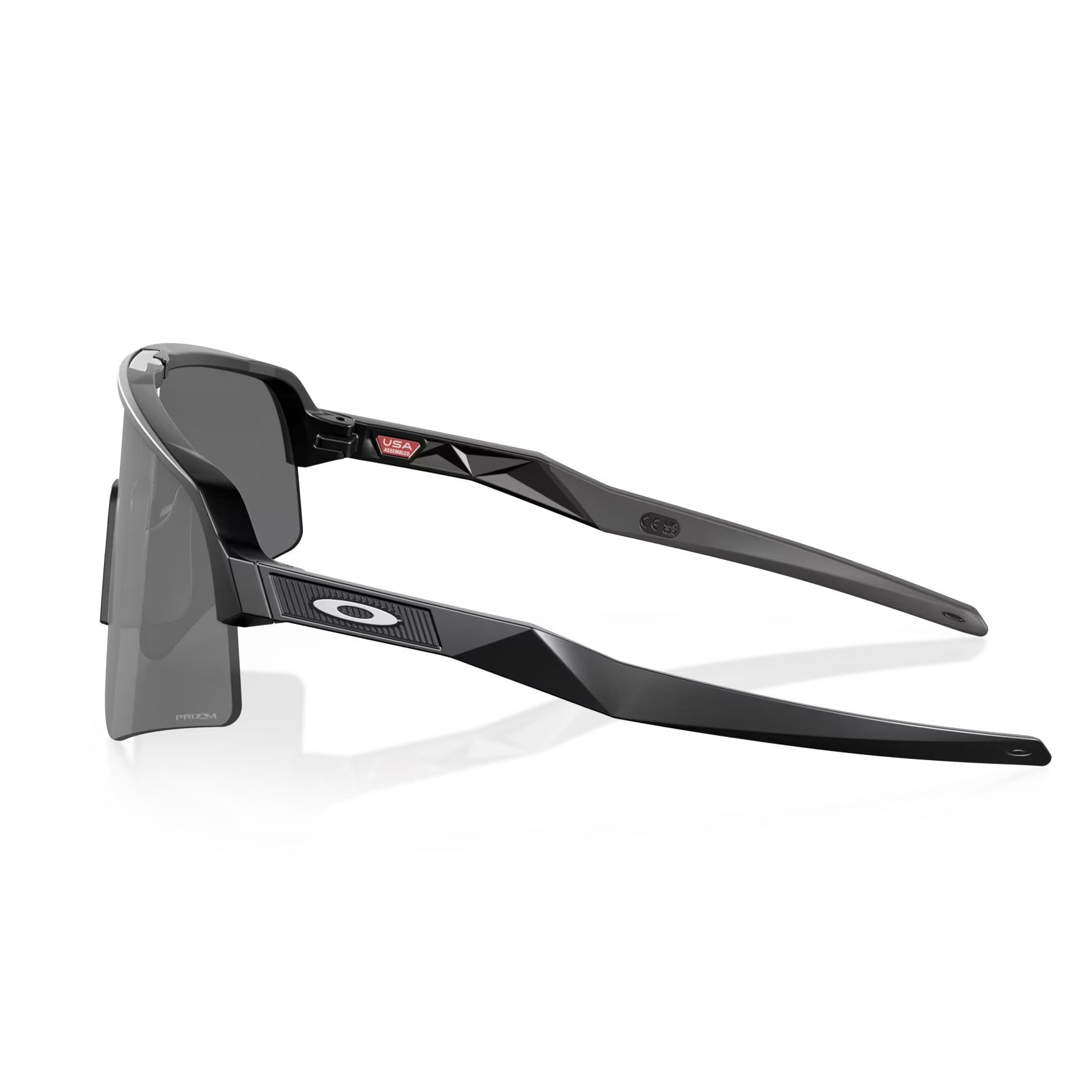 Oakley Sutro Lite Sweep Running Sunglasses - Lightweight Sports Shades for Cycling, Jogging & Outdoor Activities - UV Protection & Comfort Fit for Men & Women