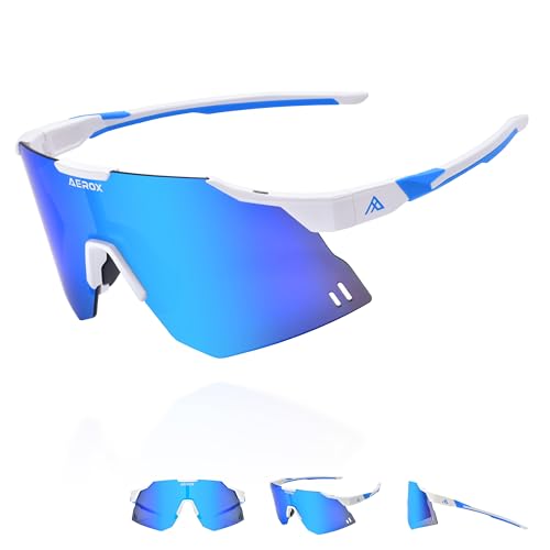 Shiny White/Sky Blue