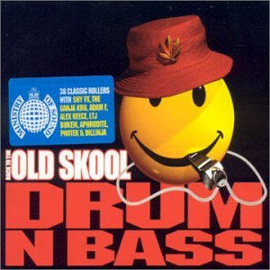 Ministry of Sound: Back to Old Skool - Drum & Bass Music Album | Classic Electronic Dance Music for DJs, Parties & Workout Sessions