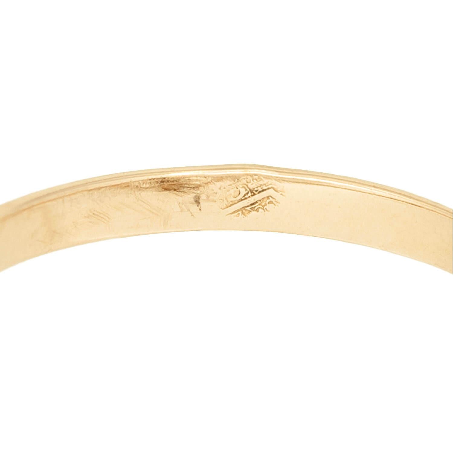Exquisite Art Nouveau French Platinum & 18k Gold Diamond Navette Ring - Vintage Jewelry for Weddings & Special Occasions