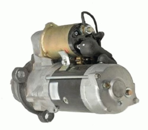Komatsu Excavator Starter Replacement - Compatible with PC310 PC400 PC410 PC650 & Motor Graders GD605A GD623A GD663A - Heavy Duty Construction Equipment Starter Motor for Reliable Engine Performance