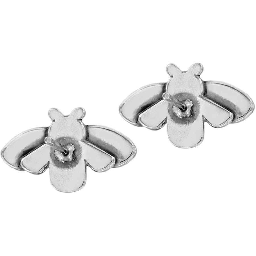 Bee Beautiful Mini Post Earrings - Dainty Gold Plated Stud Earrings for Women, Hypoallergenic Jewelry Gift for Her | Perfect for Everyday Wear, Office & Special Occasions