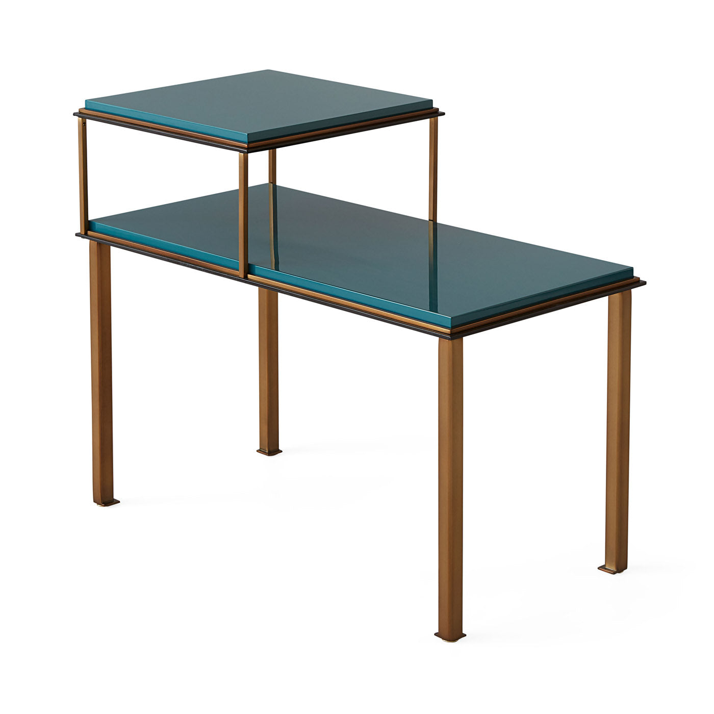 Stylish Rider Telephone Table - Compact Entryway Console with Storage Shelf - Perfect for Hallway, Living Room, or Bedroom Decor
