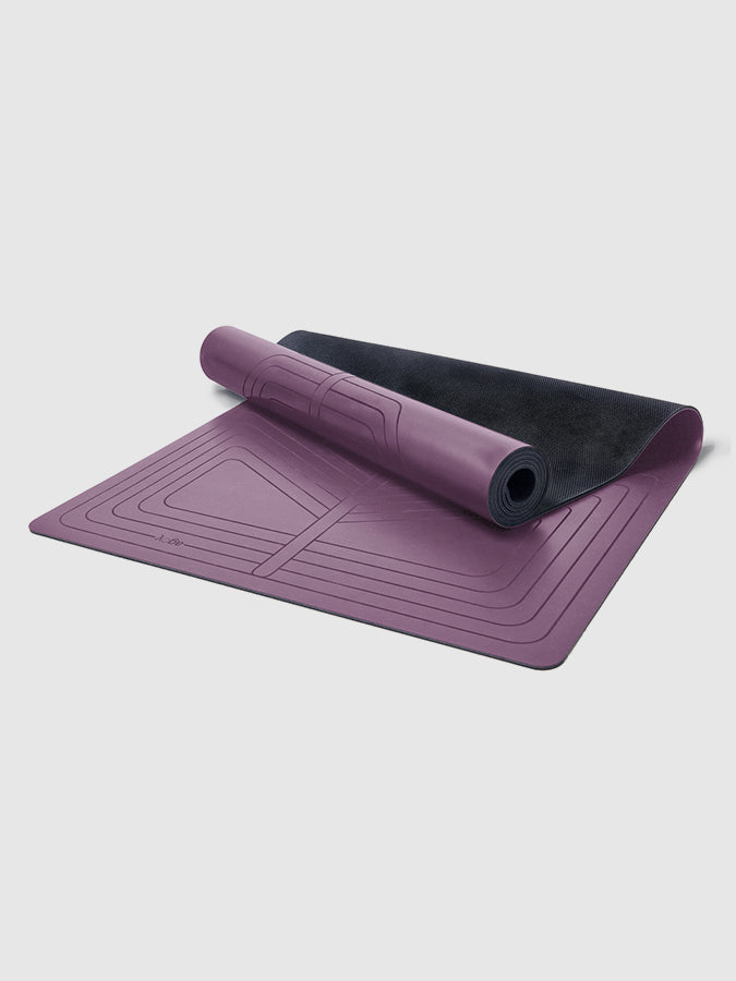 Agoy Pro+ Warrior Yoga Mat - Non-Slip, Eco-Friendly, Extra Thick for Hot Yoga, Pilates & Home Workouts - Perfect for Gym, Studio & Outdoor Use