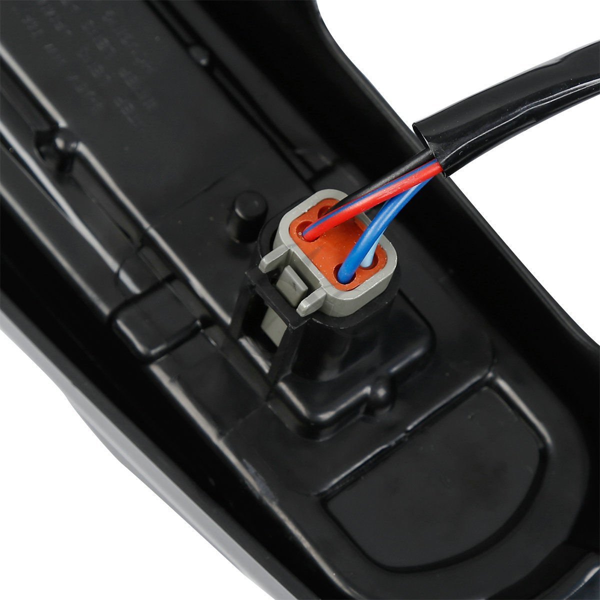 TCMT Rear Fender Fascia with LED Brake Running Turn Signal Lights Kit - Compatible with Harley Touring Models (Road King, Road Glide, Street Glide, Electra Glide, Ultra Limited 2014-2023) - Perfect for Custom Motorcycle Upgrades & Night Riding Safety