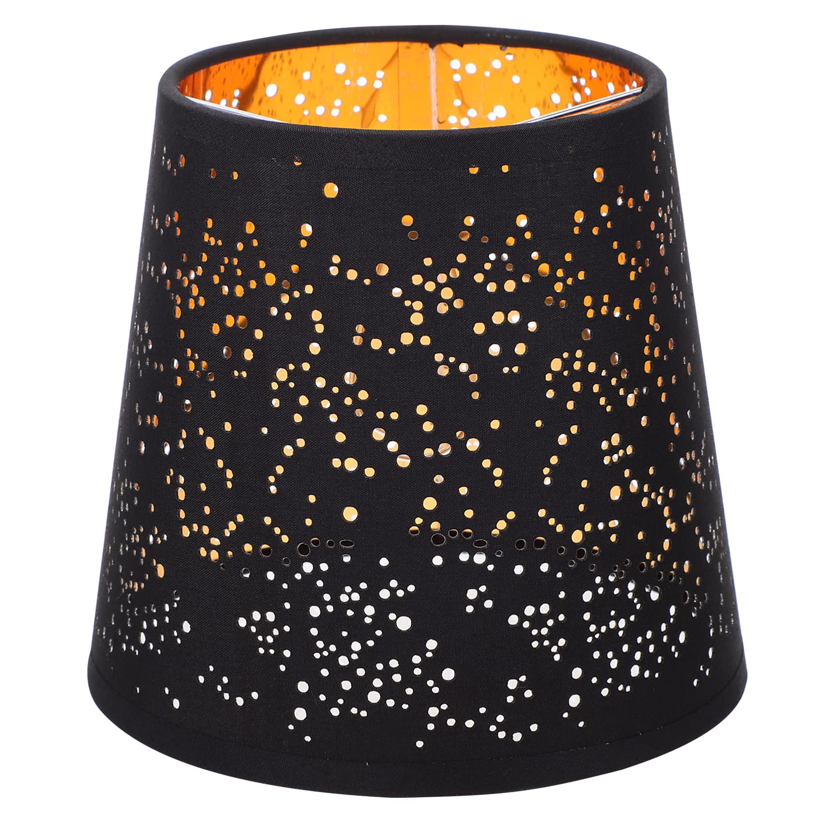 Premium OSALADI Linen Fabric Lampshade - Replacement Chandelier Shade, Wall Candelabra Light Cover for Living Room, Bedroom & Dining Room Decor