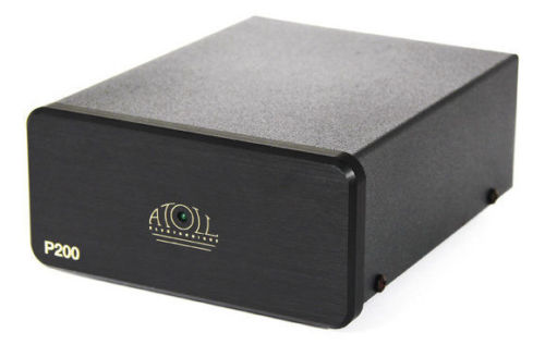 Atoll P200 SE MM/MC Phono Preamplifier - High-End Audio Preamp for Vinyl Records | Perfect for Home Stereo & Turntable Setup