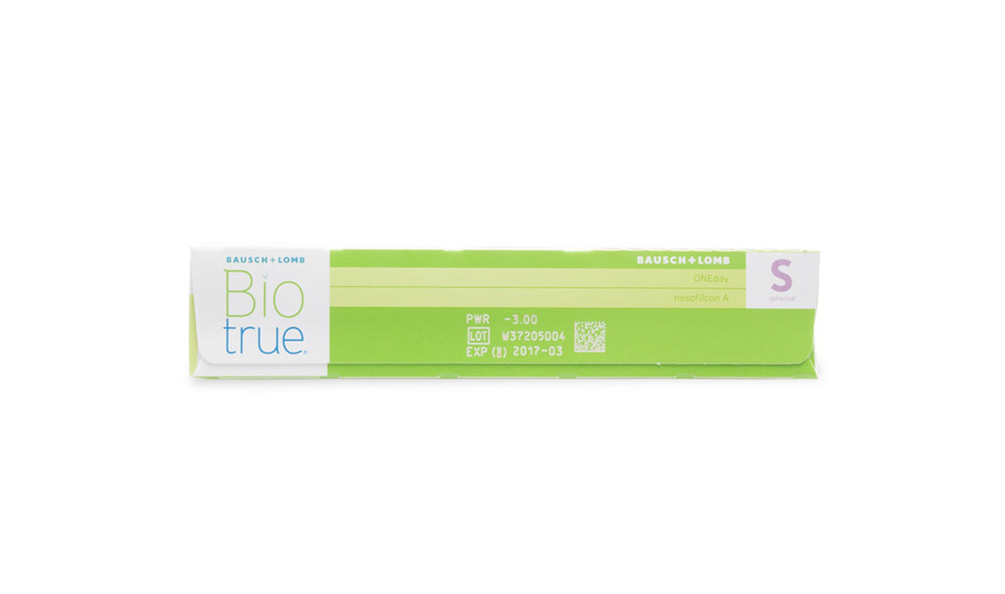 Biotrue One Day Daily Disposable Contact Lenses (90 Pack) – Comfortable & Moisturizing for All-Day Wear – Perfect for Work, Travel, and Active Lifestyles