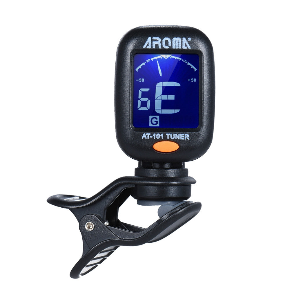Professional Guitar Tuner - Accurate Chromatic Tuner for Acoustic & Electric Guitars - Perfect for Live Performances & Studio Recording
