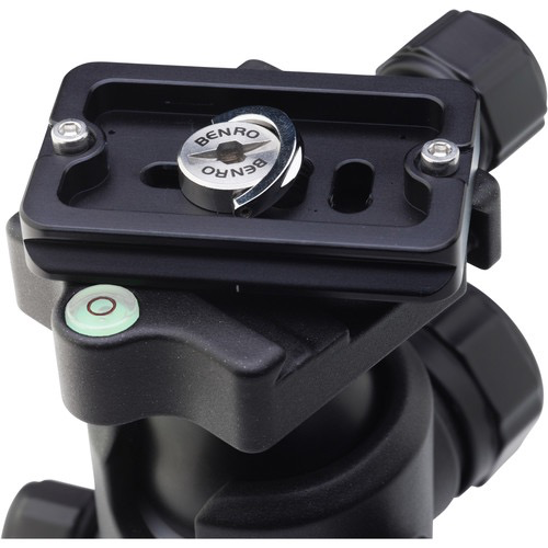 Benro IB1 Professional Triple Action Ball Head for DSLR Cameras - Perfect for Photography, Videography & Travel Shooting