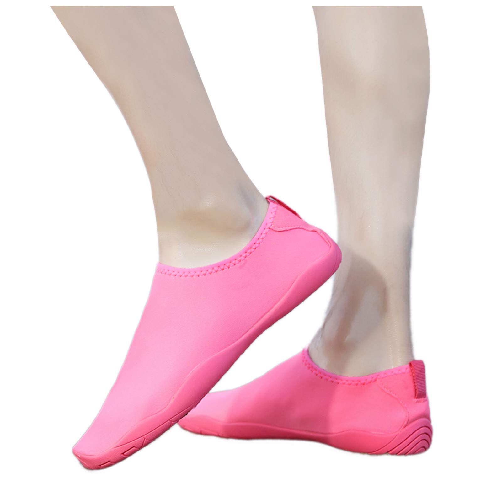 **Barefoot Quick-Dry Water Shoes for Women & Men - Lightweight Aqua Socks for Beach, Swim, Surf & Water Sports - Comfortable & Durable for Pool, Yoga, and Outdoor Activities**