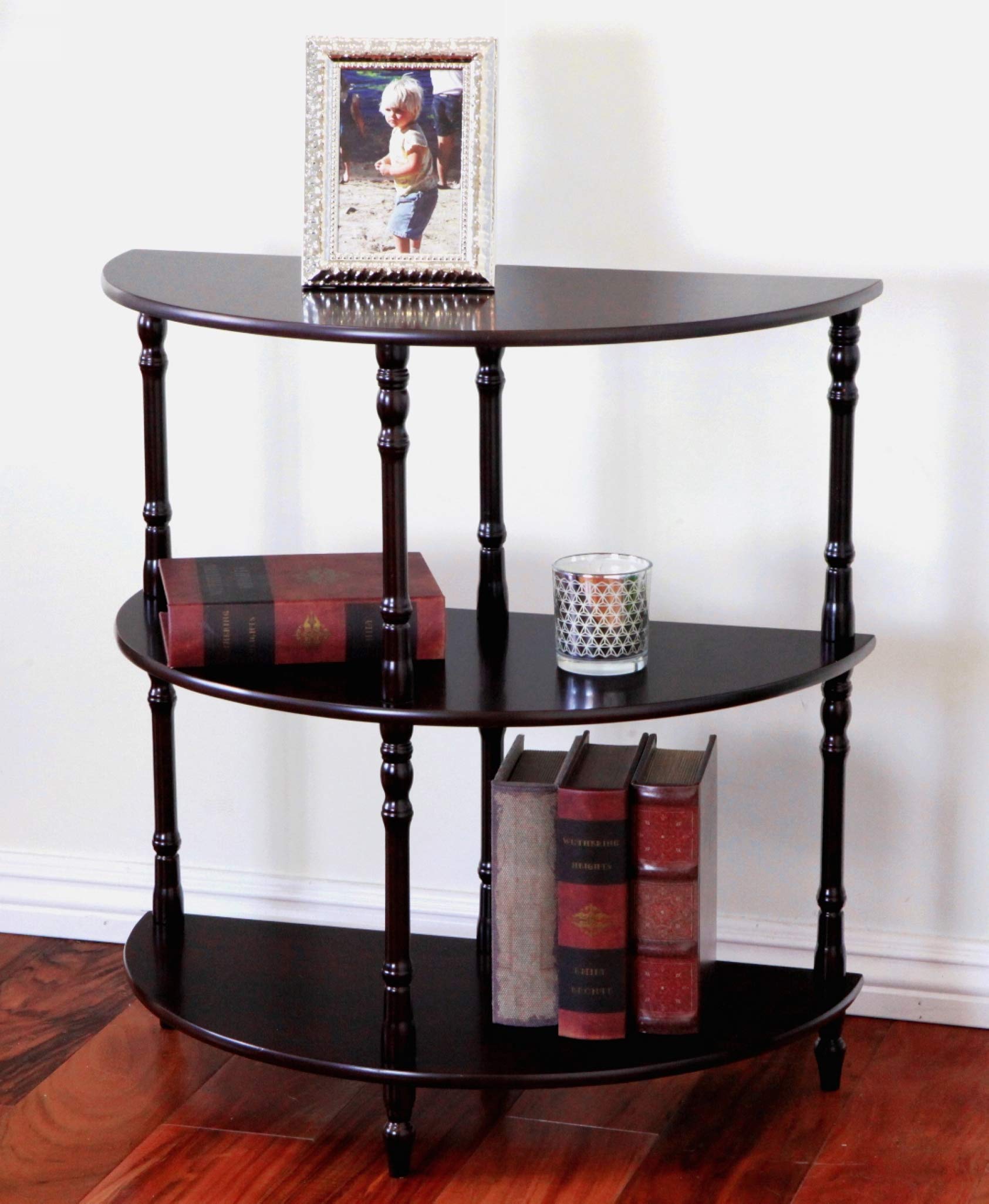 Frenchi Furniture Dark Cherry Wood Dining Table - Elegant & Durable for Home, Kitchen, or Office Use