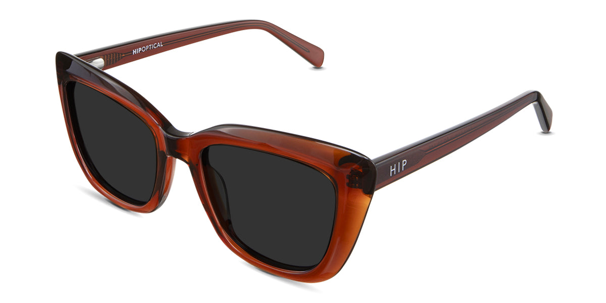 LESA Women's Prescription Sunglasses - UV Protection, Stylish & Comfortable for Driving, Outdoor Activities & Fashion