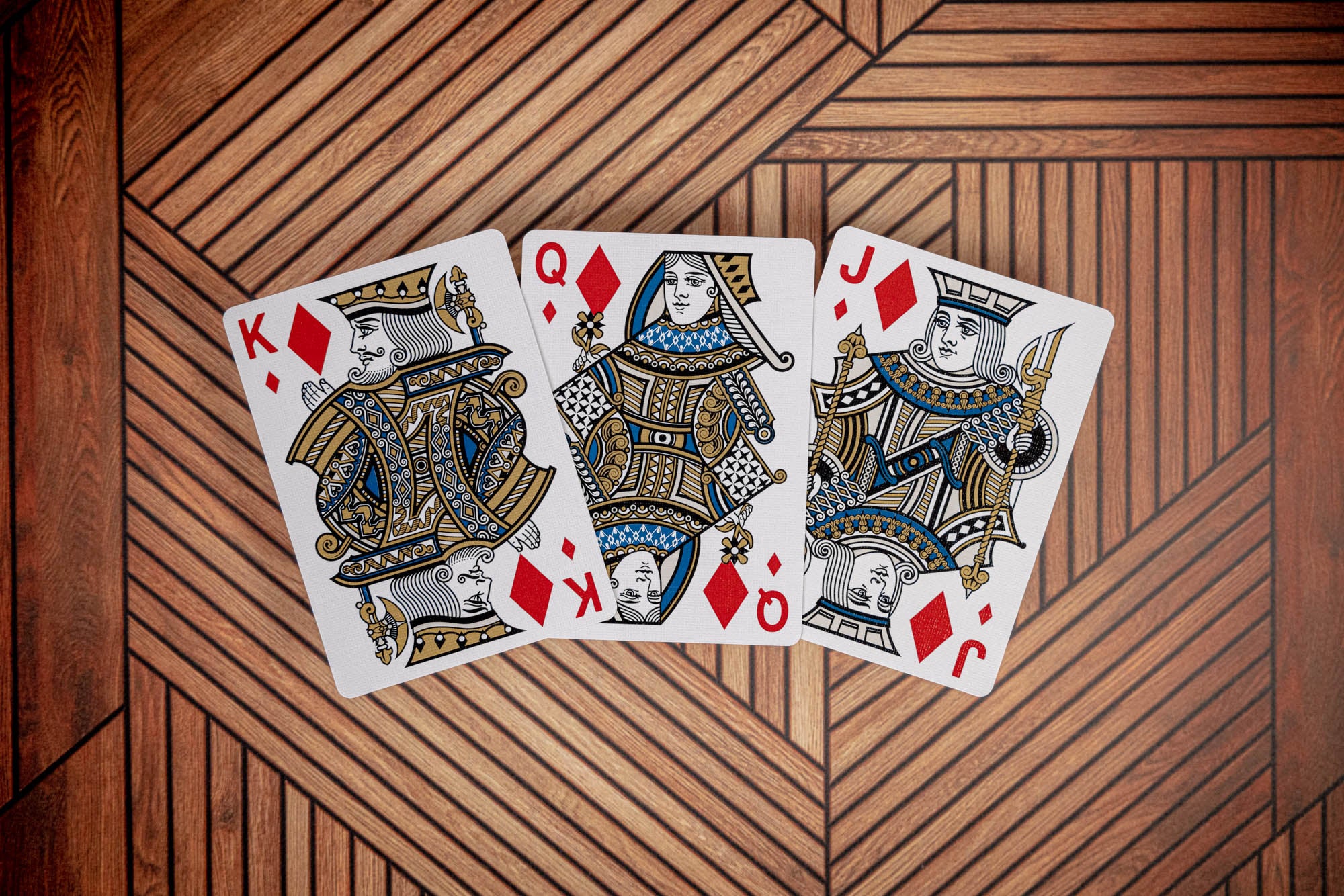 Luxury Playing Cards - Table Players Vol. 08 | Premium Poker & Card Games | Perfect for Casino Nights, Poker Parties & Magic Tricks