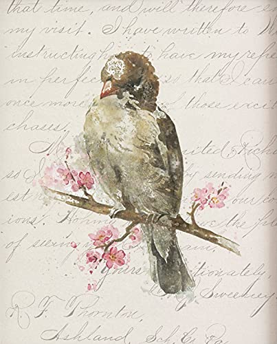 Bird Canvas Wall Art - Farmhouse Decor for Living Room & Bedroom