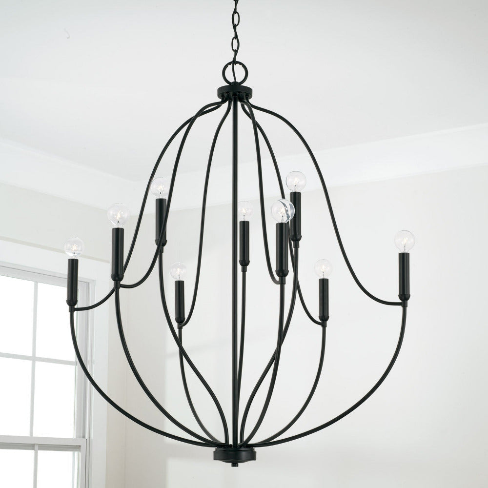 Elegant Susie Crystal Chandelier - Modern Ceiling Light Fixture for Dining Room, Living Room & Bedroom | Perfect for Home Decor & Wedding Events