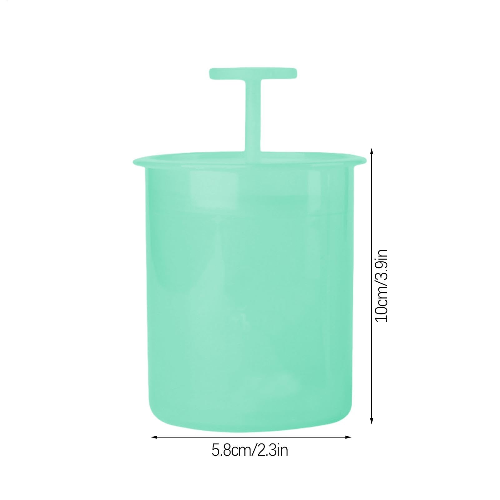 Foaming Face Wash Bottle - Facial Cleanser Foam Maker with Ergonomic Pump | Rich Lather Soap Foamer for All Skin Types | Perfect for Daily Skincare Routine & Travel Use