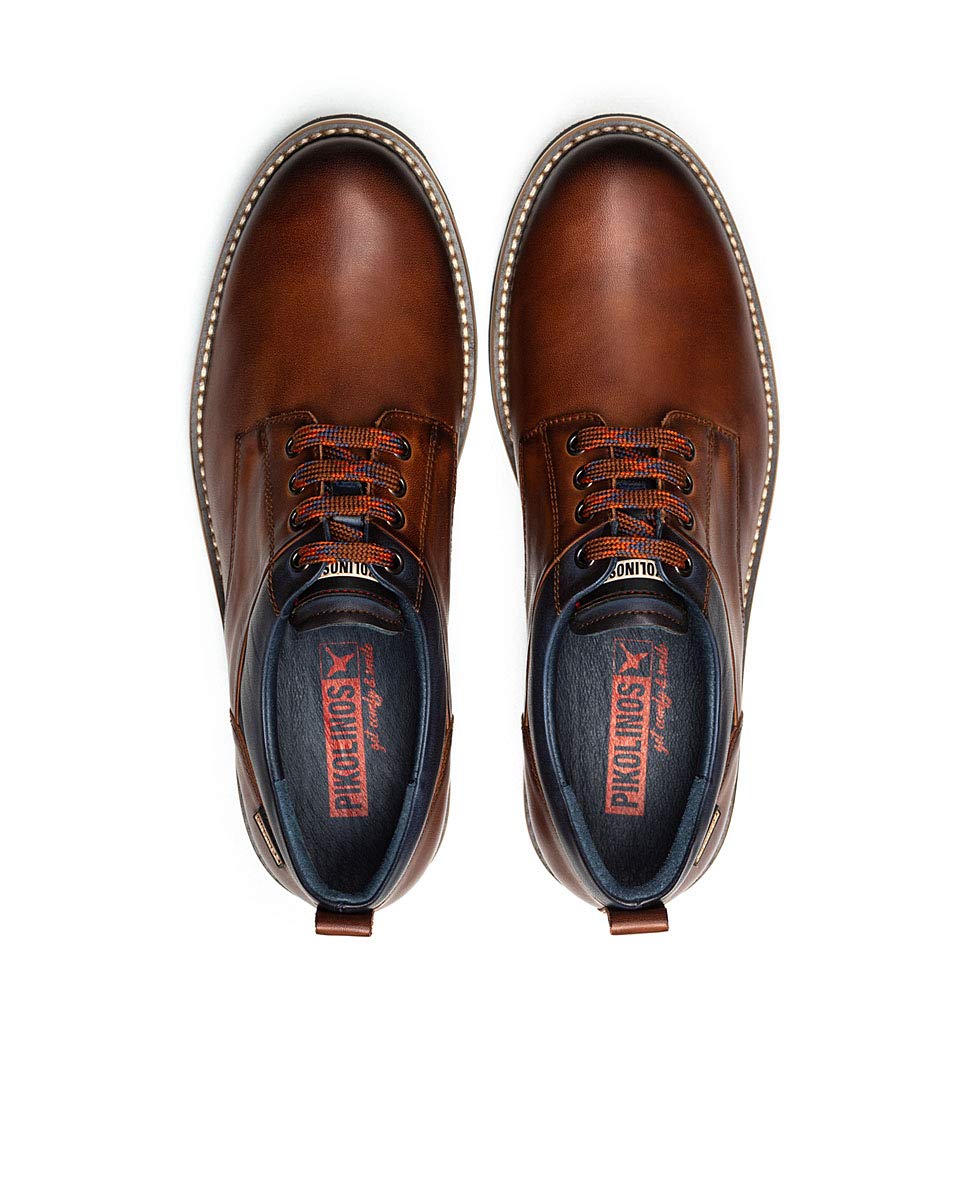 PIKOLINOS Men's Pirineos Leather Loafers - Comfortable Slip-On Shoes for Casual & Business Wear | Perfect for Office, Travel & Everyday Use