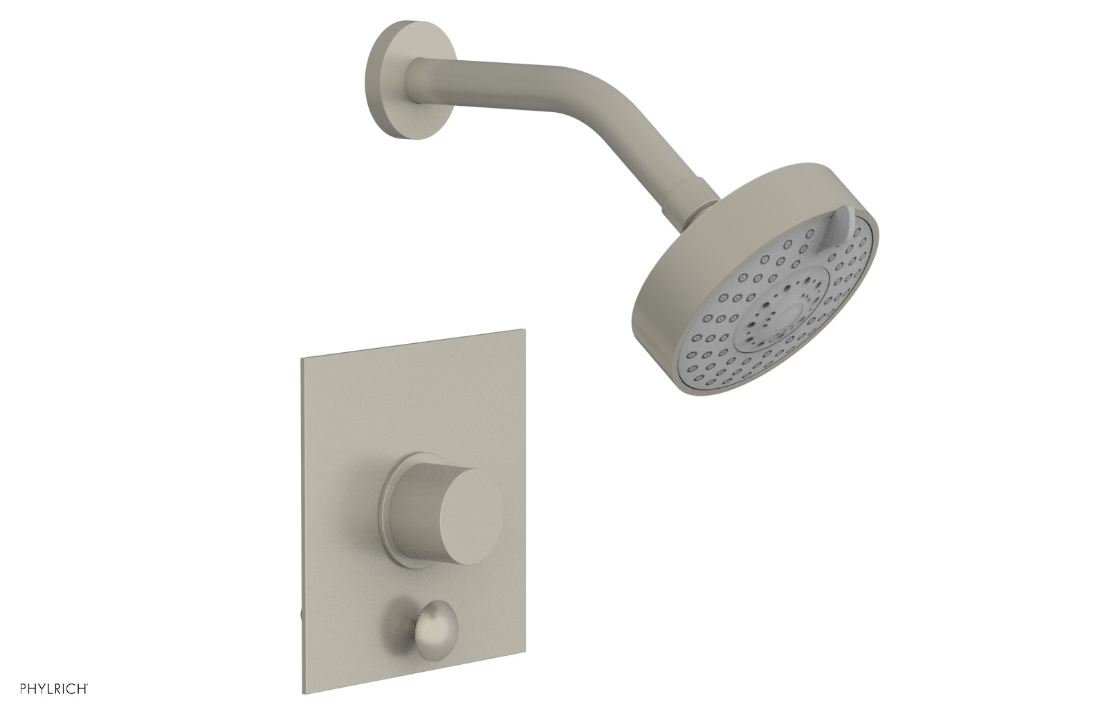 Premium BASIC II Pressure Balance Shower and Diverter Set (No Spout) - 4 193 Series - Perfect for Modern Bathroom Renovations & Water-Saving Installations