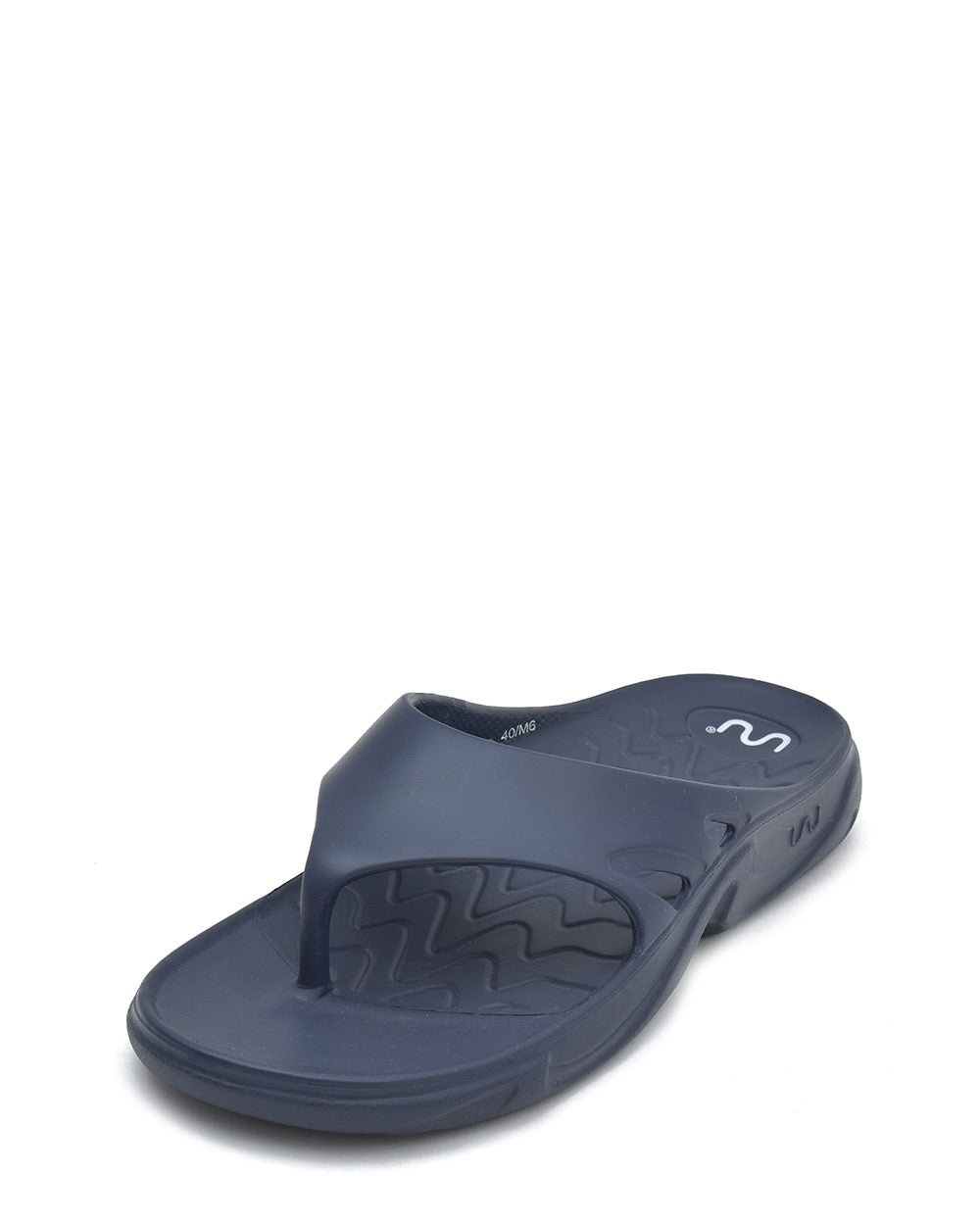 Doubleu Roma Men's Flip Flops Sandals - Navy Blue | Comfortable & Durable Beach, Pool, and Casual Wear for Summer