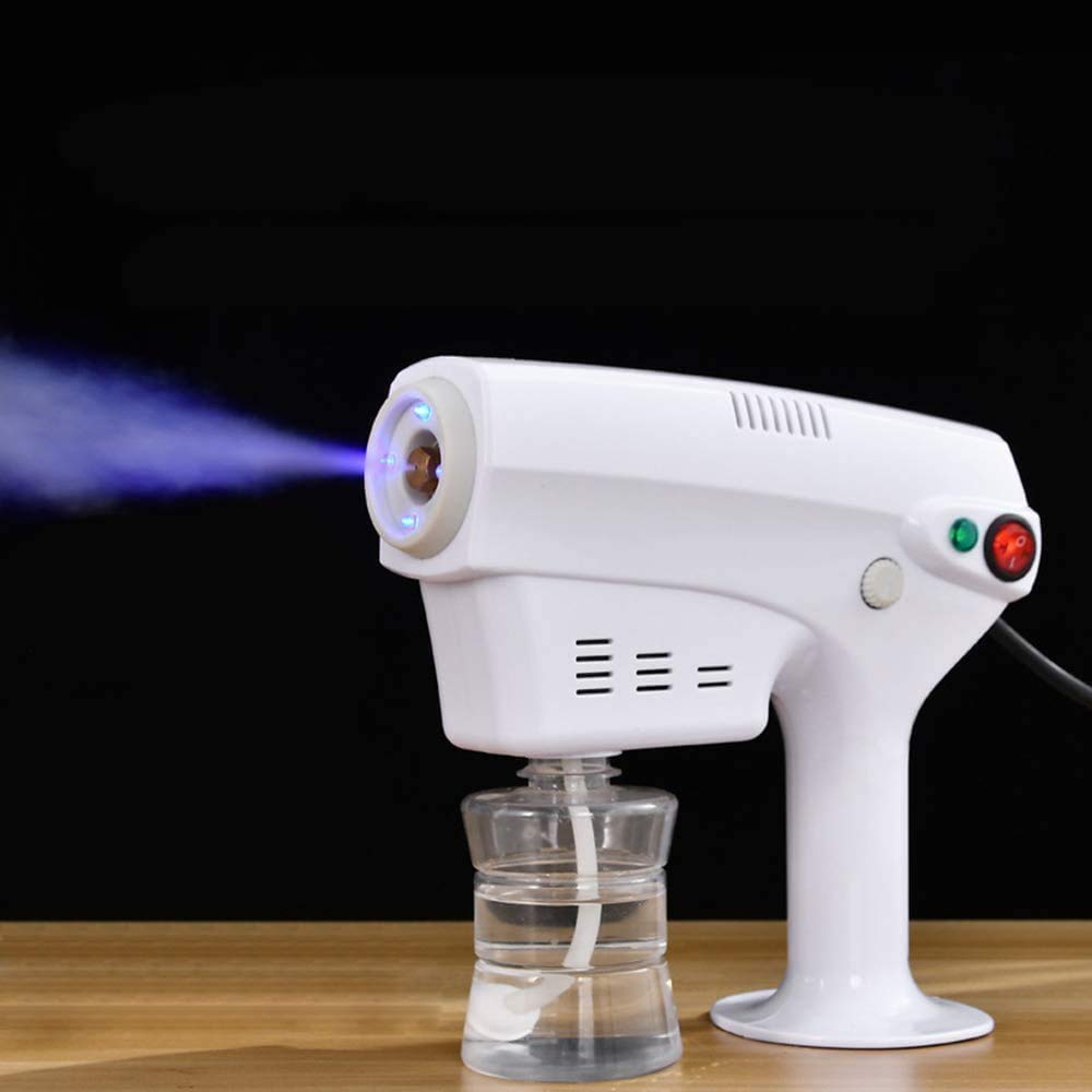 GANE Electric Sprayer Machine - Portable Nano Steam Fogger for Home, Office, Industrial & School Use | Indoor & Outdoor Cleaning, Disinfection & Sanitizing