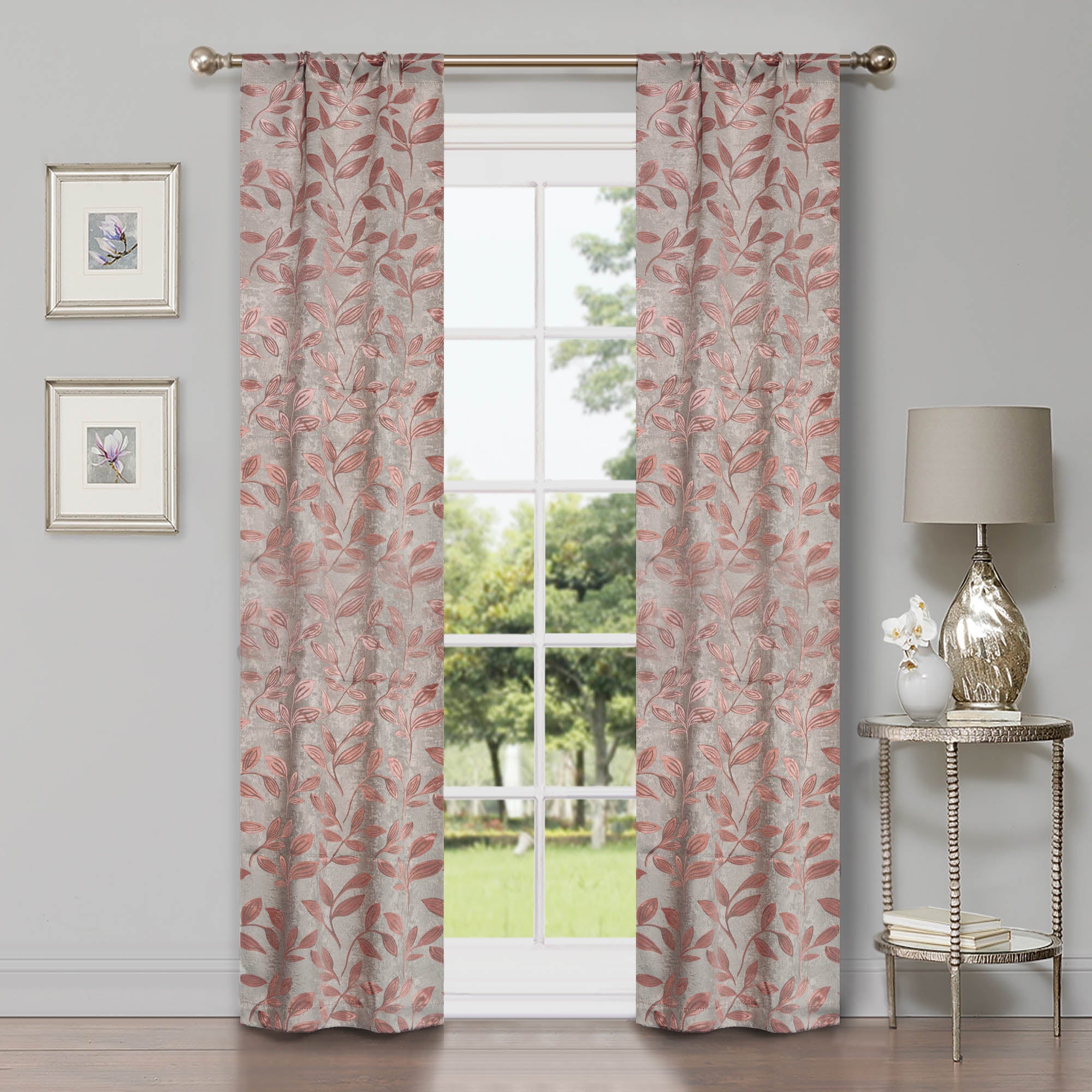 Machine Washable Blackout Curtains for Bedroom - Thermal Insulated Room Darkening Window Drapes (Set of 2 Panels) - Perfect for Nursery, Home Theater & Light Sleepers