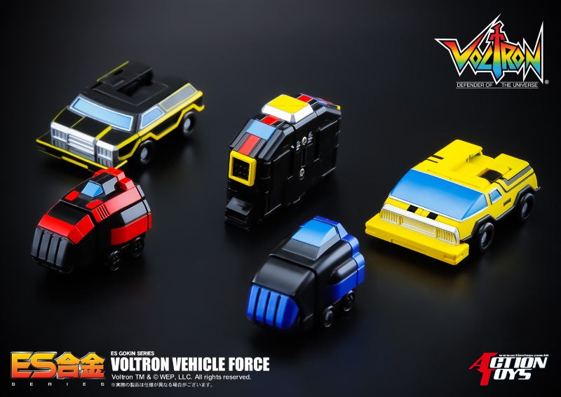 Voltron: Defender of the Universe ES-26 Die Cast Action Figure - Premium Collectible Metal Robot Toy for Display & Play | Perfect for Anime Fans & Action Figure Collectors