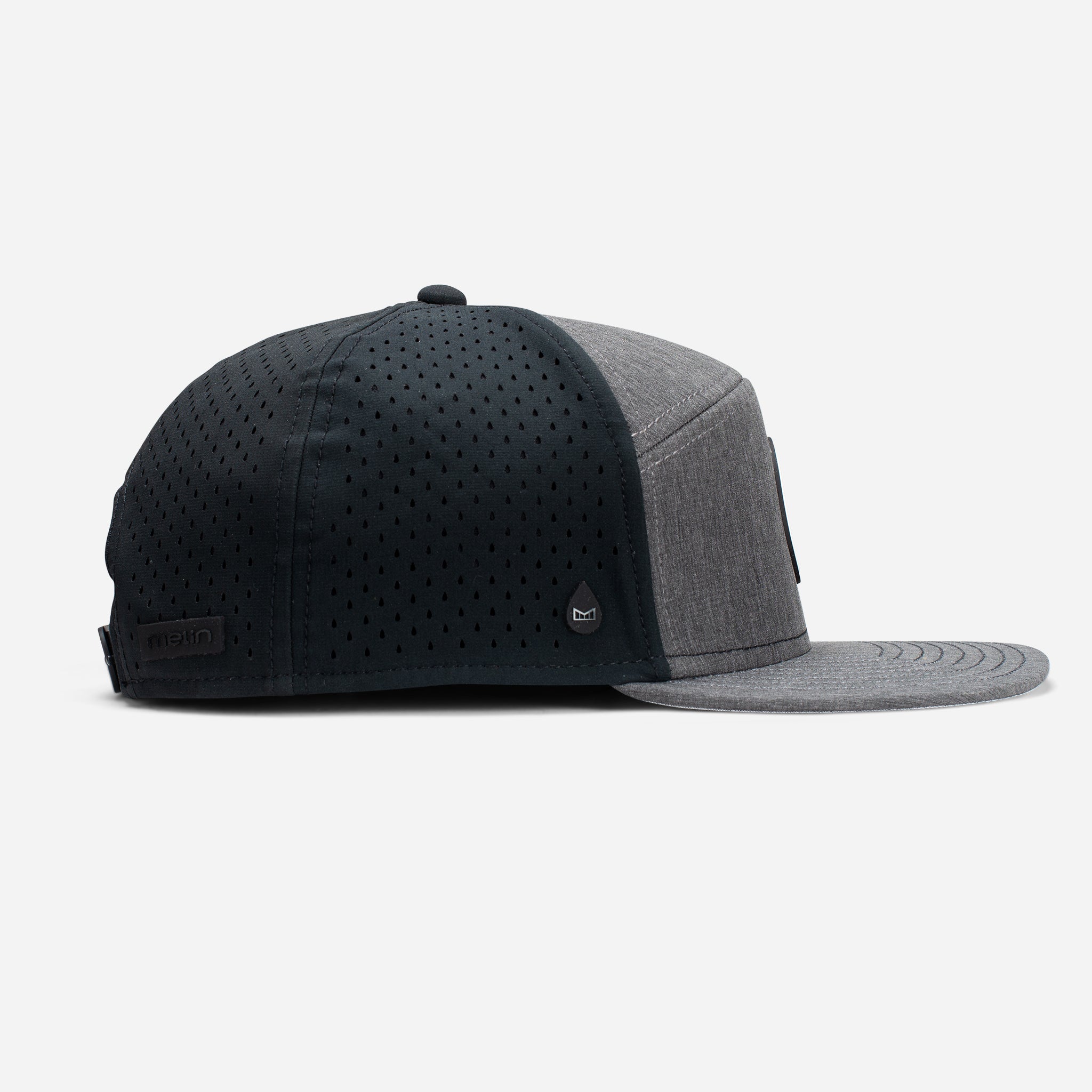 Vessel x Melin Trenches Hydro Hat - Waterproof Snapback Cap for Men & Women - Perfect for Hiking, Running, and Outdoor Adventures