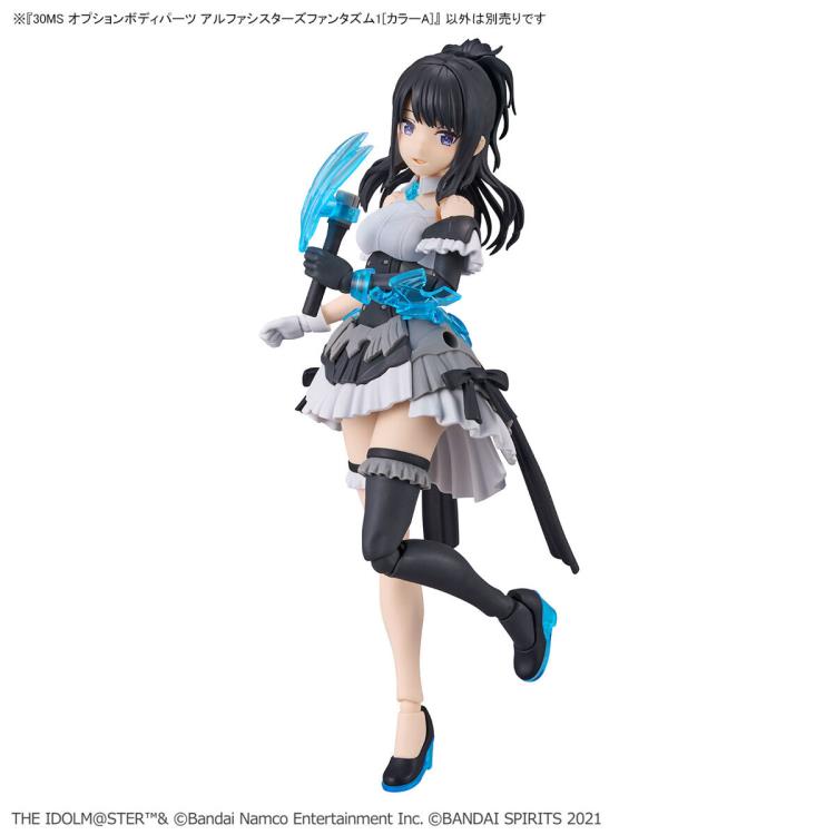 Bandai 30 Minutes Sisters 30MS The Idolmaster: Shiny Colors Option Body Parts Alpha Sisters Phantasm 1 (Color A) Model Kit - Anime Figure Collectible for Display & Customization | Perfect for Cosplay, Photography & Anime Fans