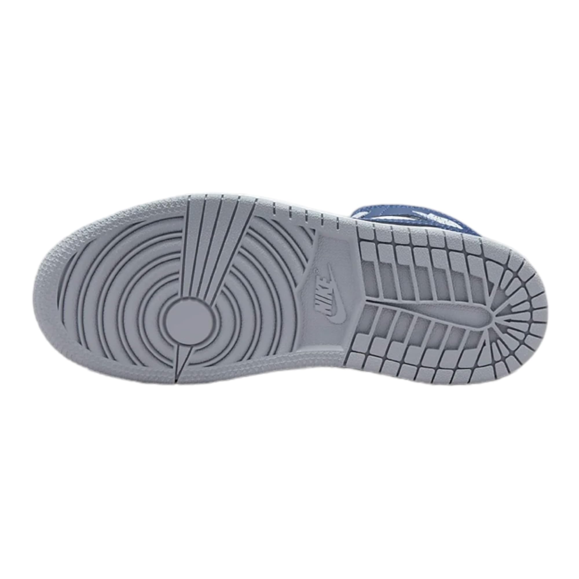Nike Jordan Kids Preschool 1 Mid Basketball Shoes - Lightweight Sneakers for Boys & Girls - Perfect for School, Play & Sports Activities