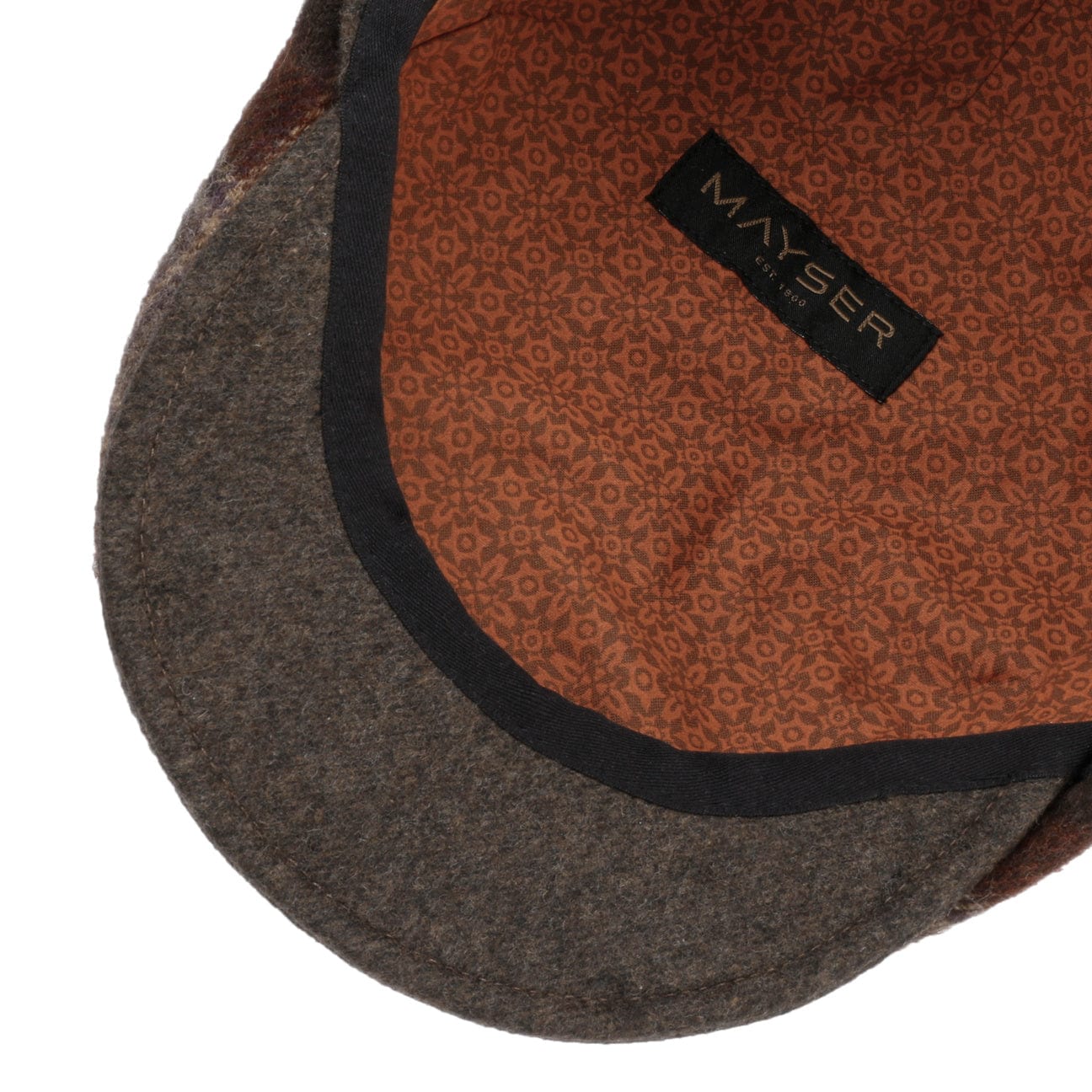 Stylish Frankie Soft British Flat Cap by Mayser - Classic Wool Men's Hat for Casual Wear, Outdoor Activities & Vintage Fashion