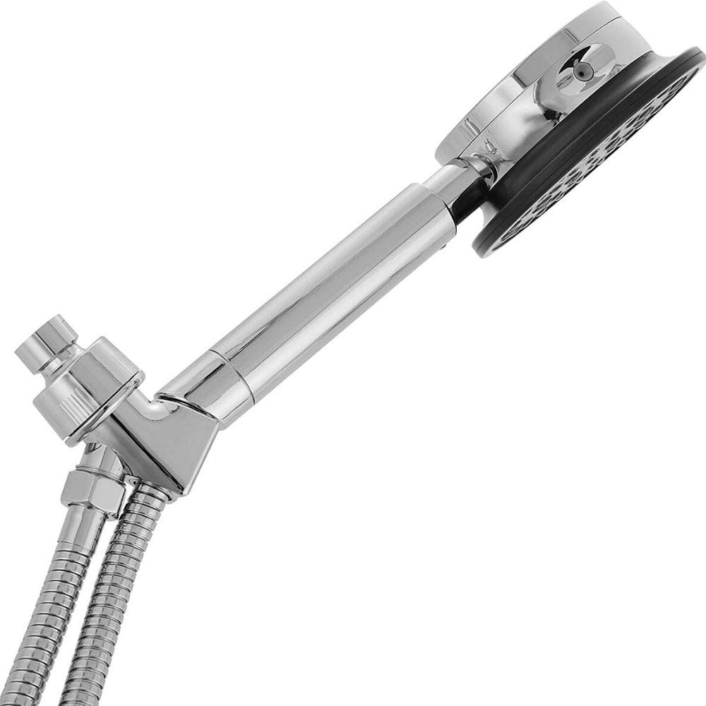 NEMO High Pressure Handheld Shower Head with 5-Foot Hose & Wall Mount Holder | 2.5 GPM Water Saving Showerhead for Bathroom, Spa & RV Use