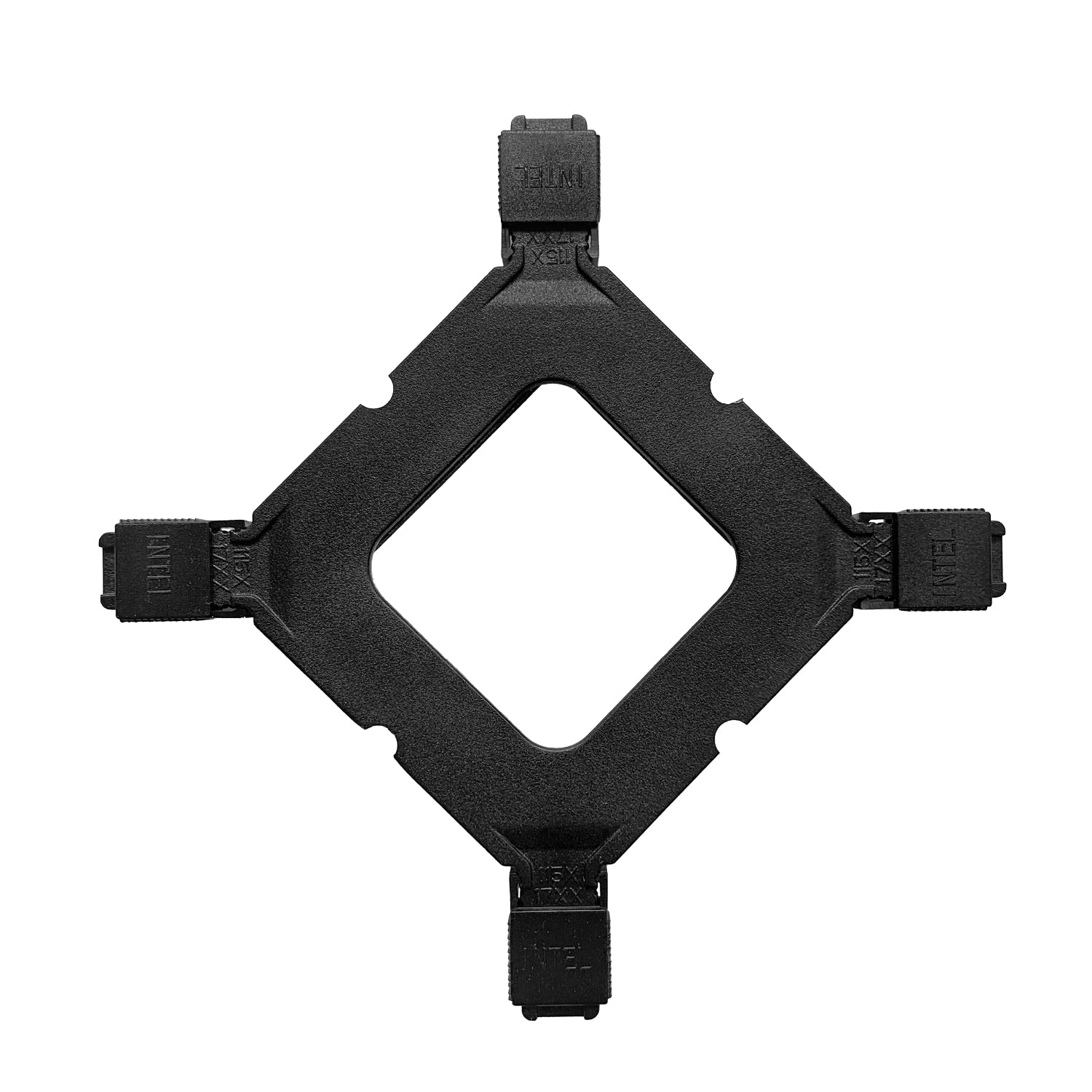 Coolerguys Intel 115X/17XX Universal CPU Cooler Mounting Bracket - Adjustable Backplate for LGA 1151/1200/1700 - Perfect for PC Builds & Cooling System Upgrades