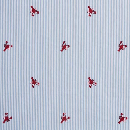 Lobster Walk Red/Blue