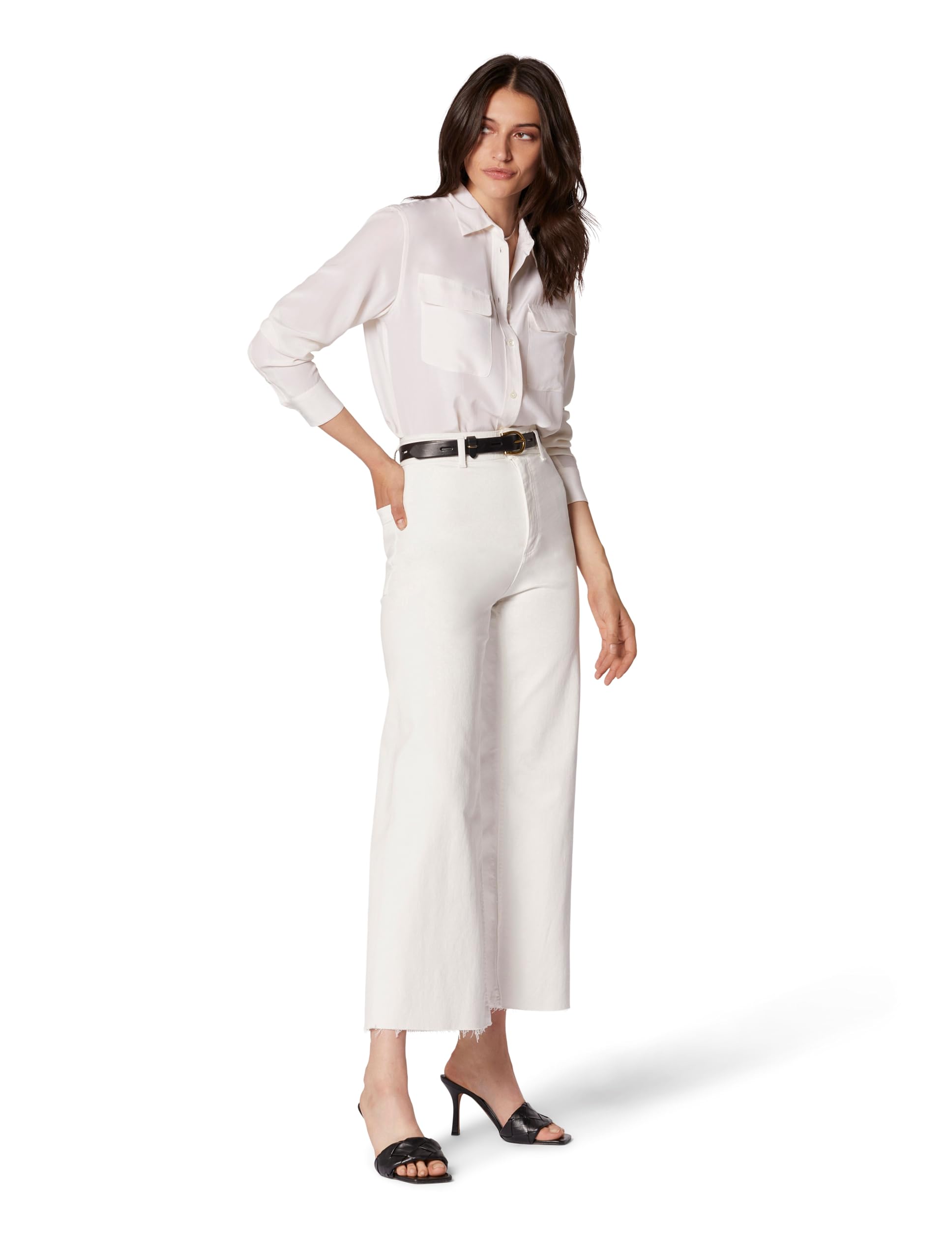 Women's Signature Silk Shirt - Elegant Blouse for Work & Evening Wear - Premium Comfort & Style for Business & Special Occasions