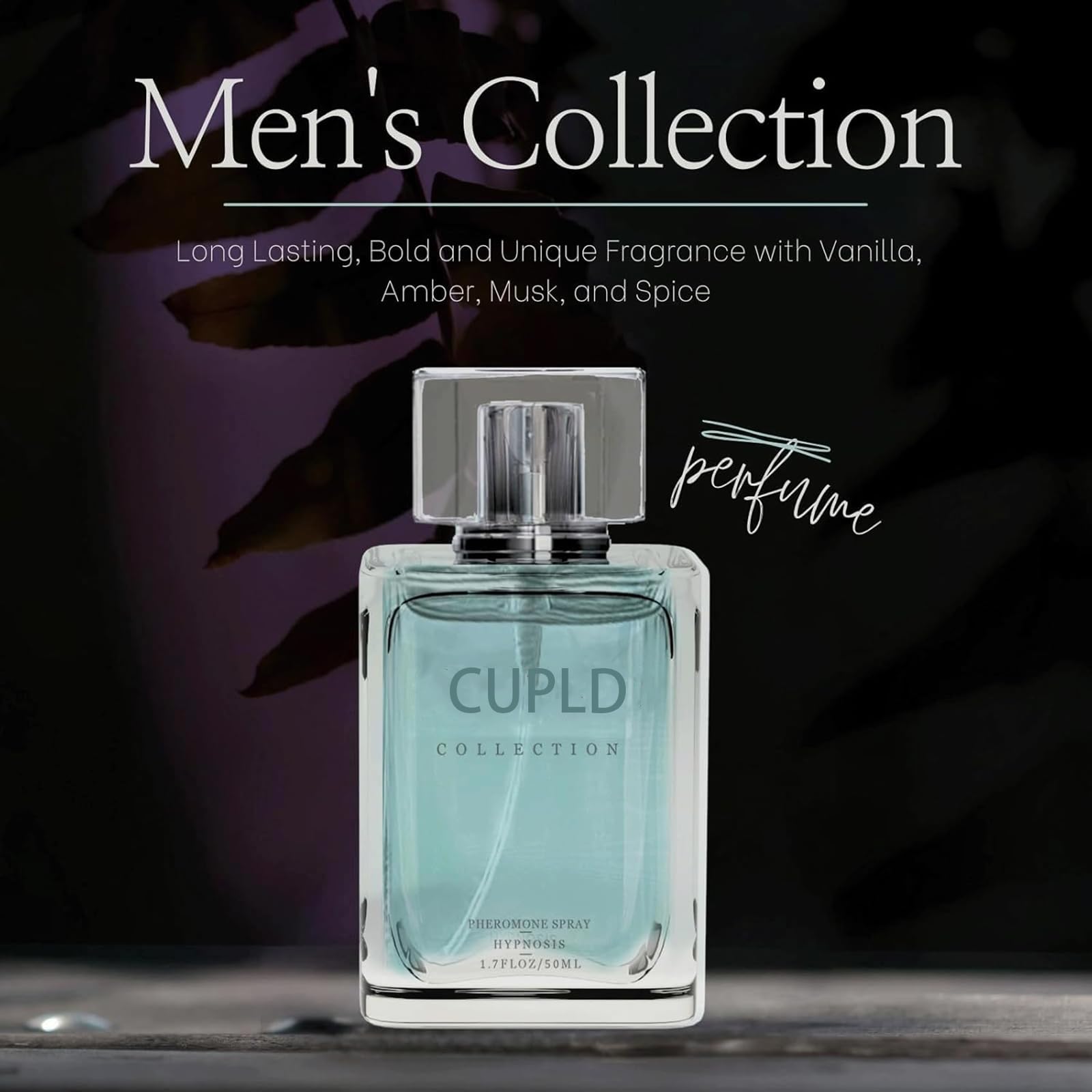Cupld 2.0 Hypnosis Pheromone Cologne for Men - Premium Long Lasting Fragrance to Enhance Masculinity & Attraction - Perfect for Date Night, Special Occasions & Daily Confidence Boost
