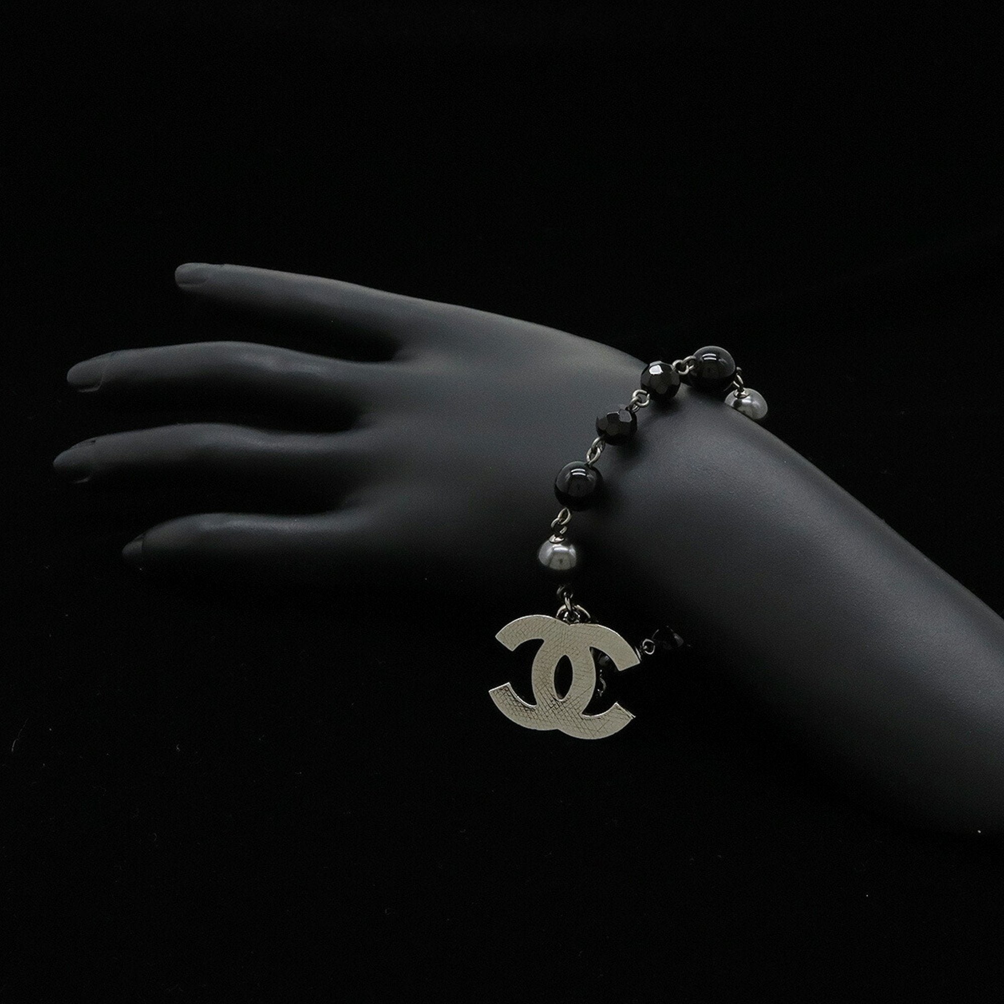 Custom Beaded Bracelet with Logo Charm - Personalized Jewelry for Women, Men - Perfect for Gifts, Parties, and Everyday Wear