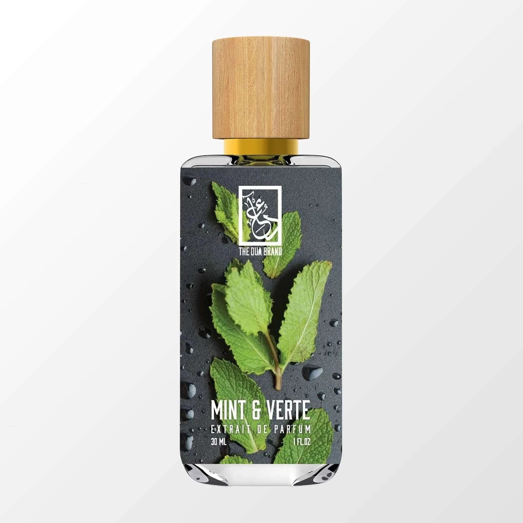 Mint Verte - Premium Natural Mint Extract for Baking, Cooking & Cocktails | Refreshing Flavor Enhancer for Desserts, Drinks & Recipes | Perfect for Home Chefs & Mixologists