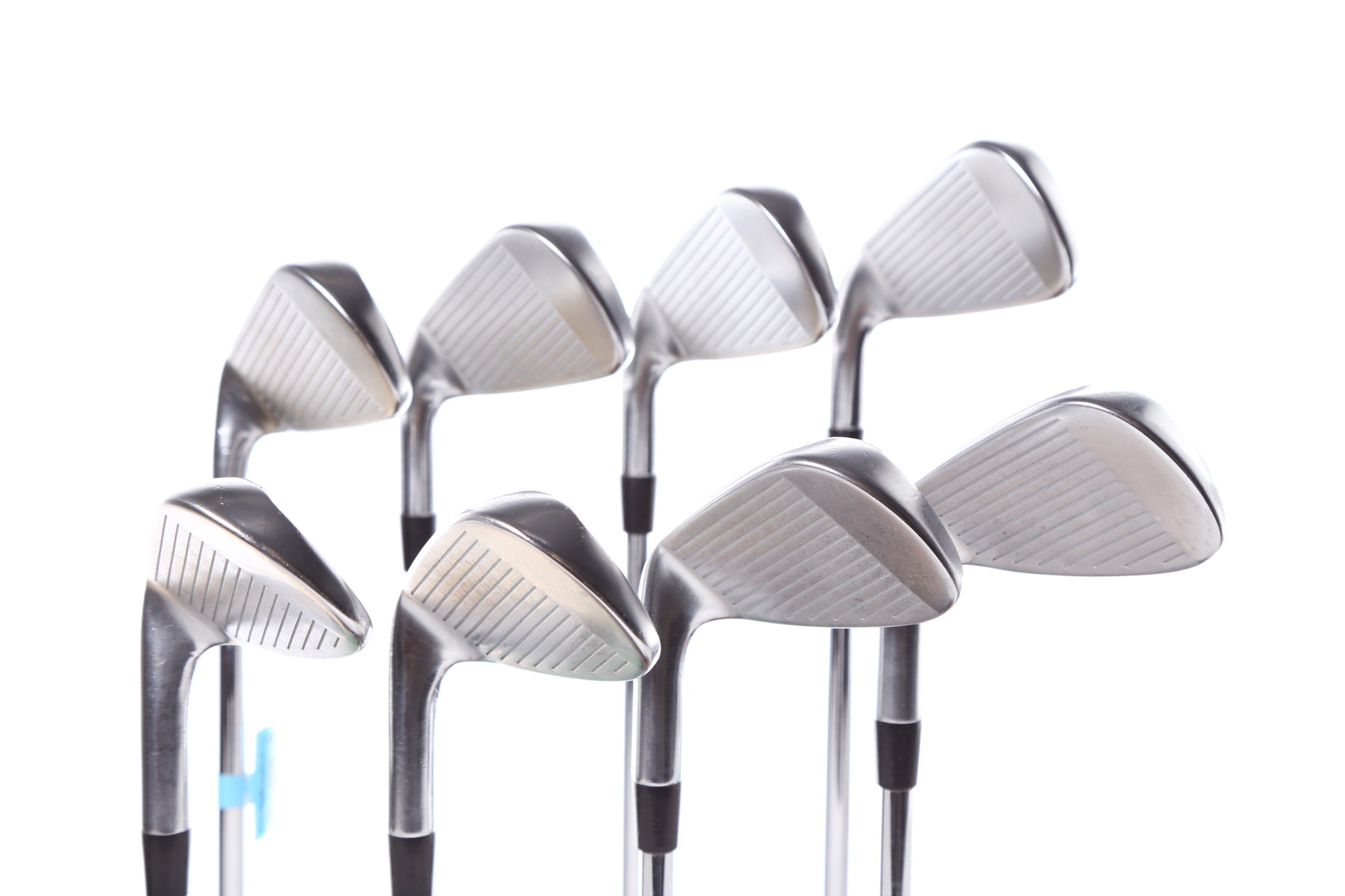Used Callaway Apex 21 Iron Set - Right Handed 4-PW, AW Stiff Flex Golf Clubs for Men | Perfect for Improving Accuracy & Distance on the Course